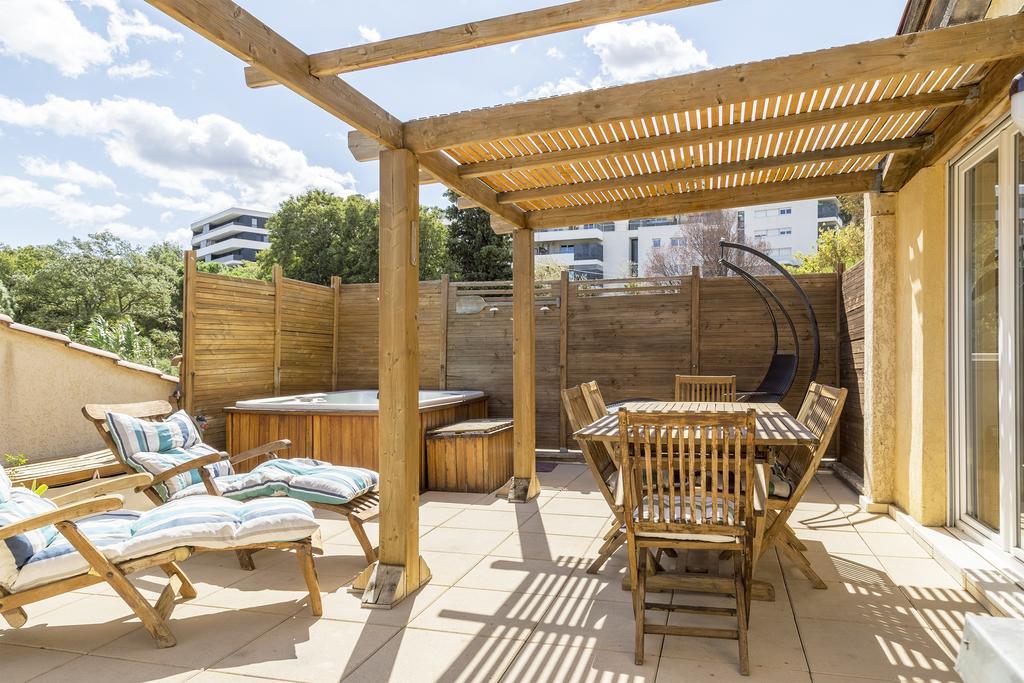 Les Terrasses De L'Etoile Bed and Breakfast Plan-de-Cuques Εξωτερικό φωτογραφία