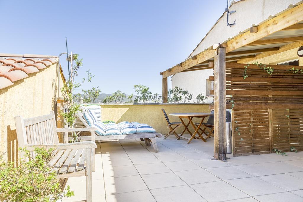 Les Terrasses De L'Etoile Bed and Breakfast Plan-de-Cuques Εξωτερικό φωτογραφία